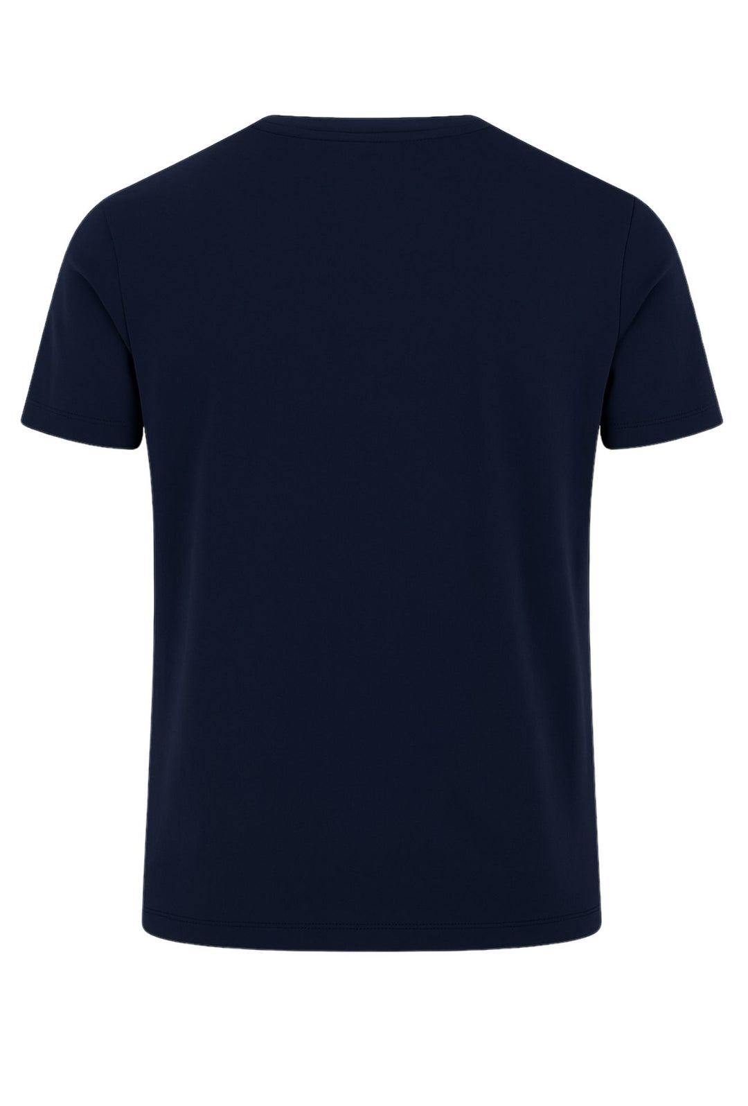 T-Shirt uomo Baci & Abbracci con taschino colorato - BLU