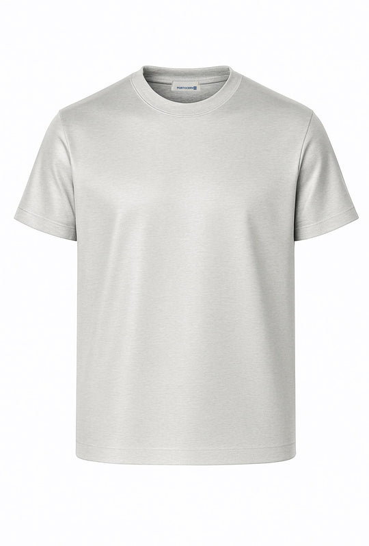 T-Shirt Uomo FILO DI SCOZIA  mezza manica - GHIACCIO
