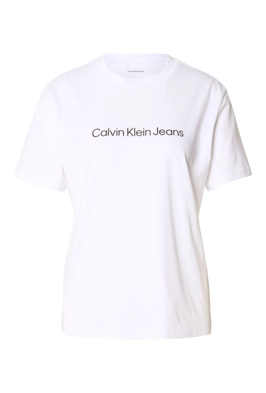 T-Shirt donna CALVIN KLEIN Slim fit - BIANCO