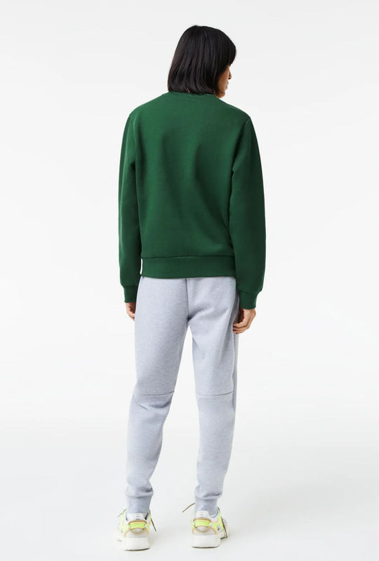 Felpa Uomo Lacoste girocollo felpato - VERDE