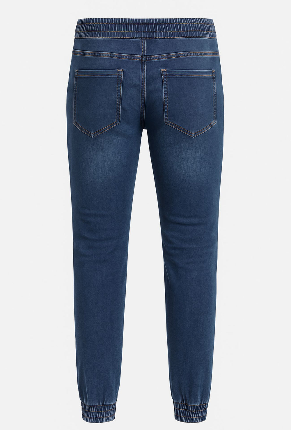 Jeans uomo con elastico in vita regular fit