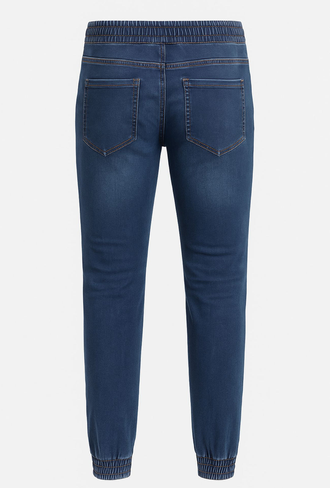 Jeans uomo con elastico in vita regular fit