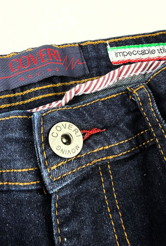 Jeans uomo Coveri Moving Regular fit colorazione scura