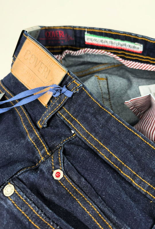 Jeans uomo Coveri Moving Regular fit colorazione scura