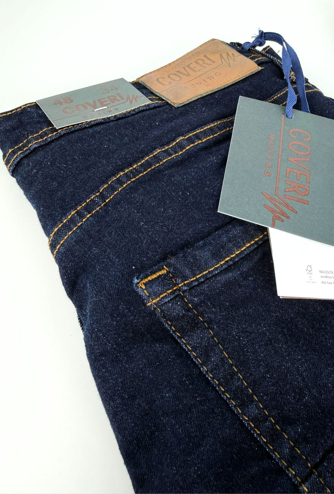 Jeans uomo Coveri Moving Regular fit colorazione scura