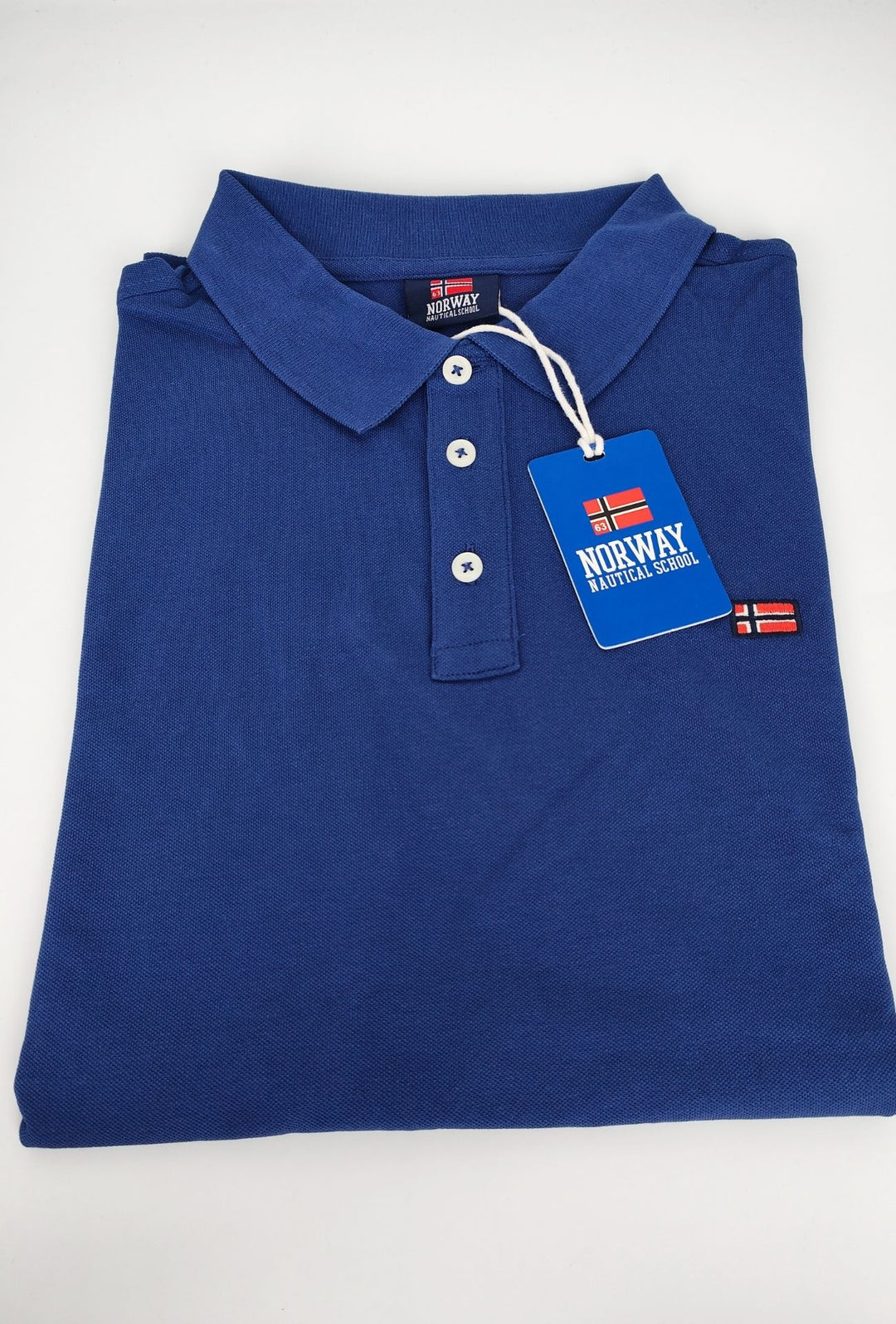 Polo uomo Rifle in 100% cotone piquet - AVIO
