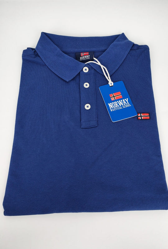 Polo uomo Rifle in 100% cotone piquet - AVIO