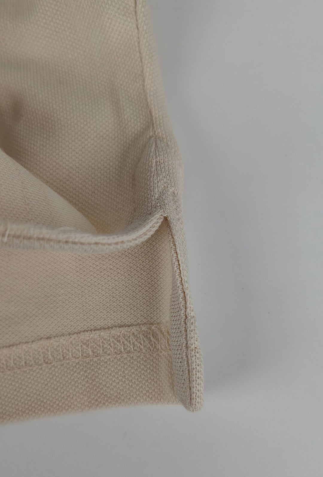 Polo uomo Rifle in 100% cotone piquet - BEIGE