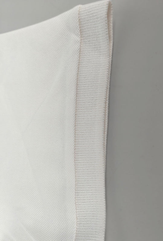 Polo uomo Rifle in 100% cotone piquet - BIANCO