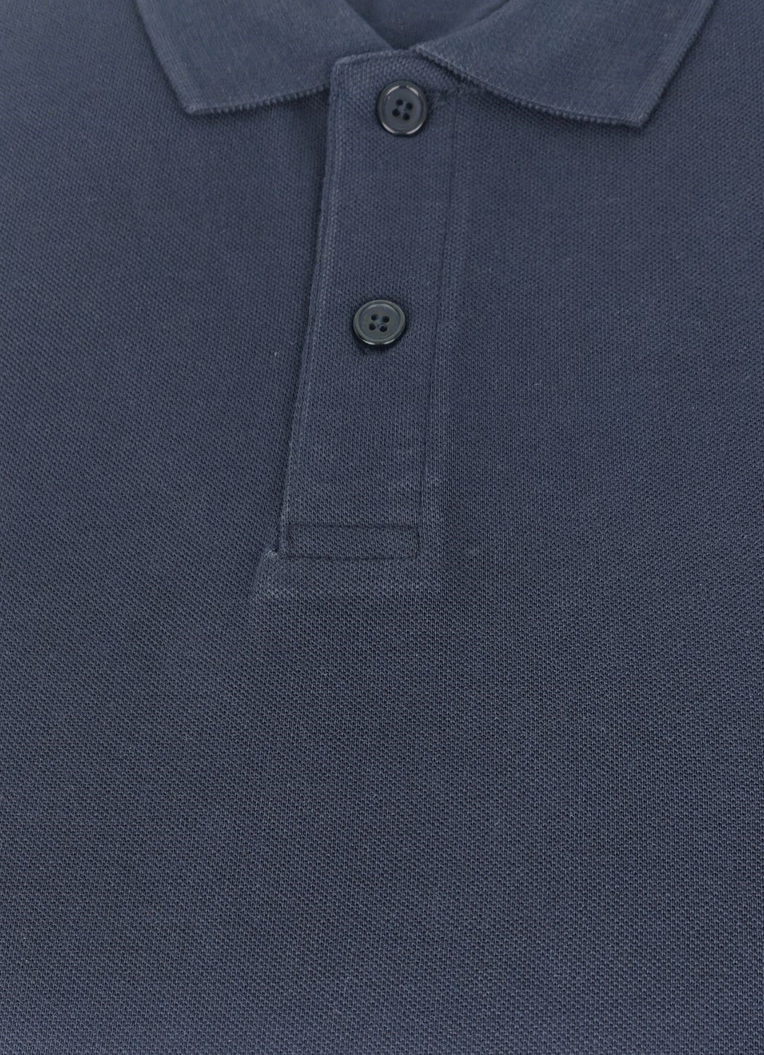 Polo uomo Rifle in 100% cotone piquet - BLU