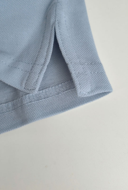 Polo uomo Rifle in 100% cotone piquet - AZZURRO CIELO