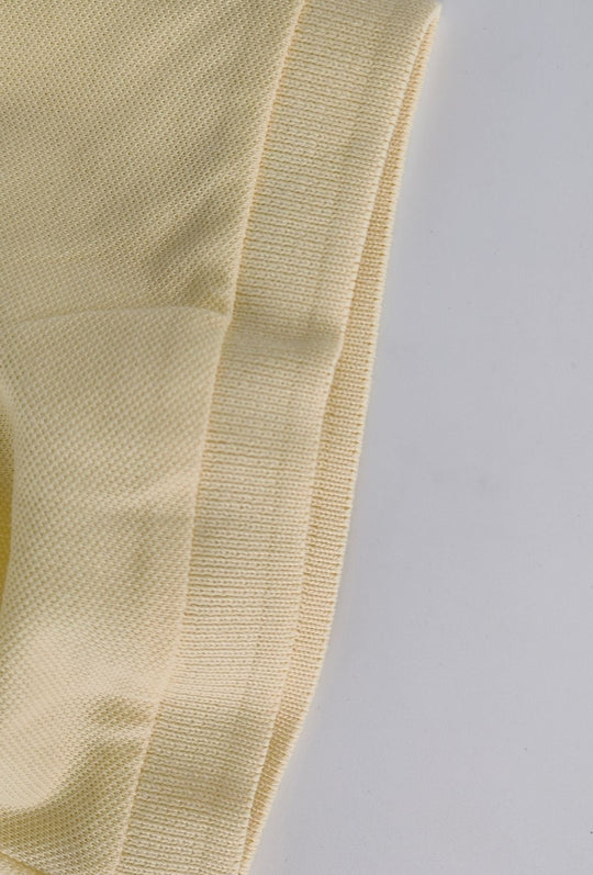Polo uomo Rifle in 100% cotone piquet - GIALLO PAGLIERINO