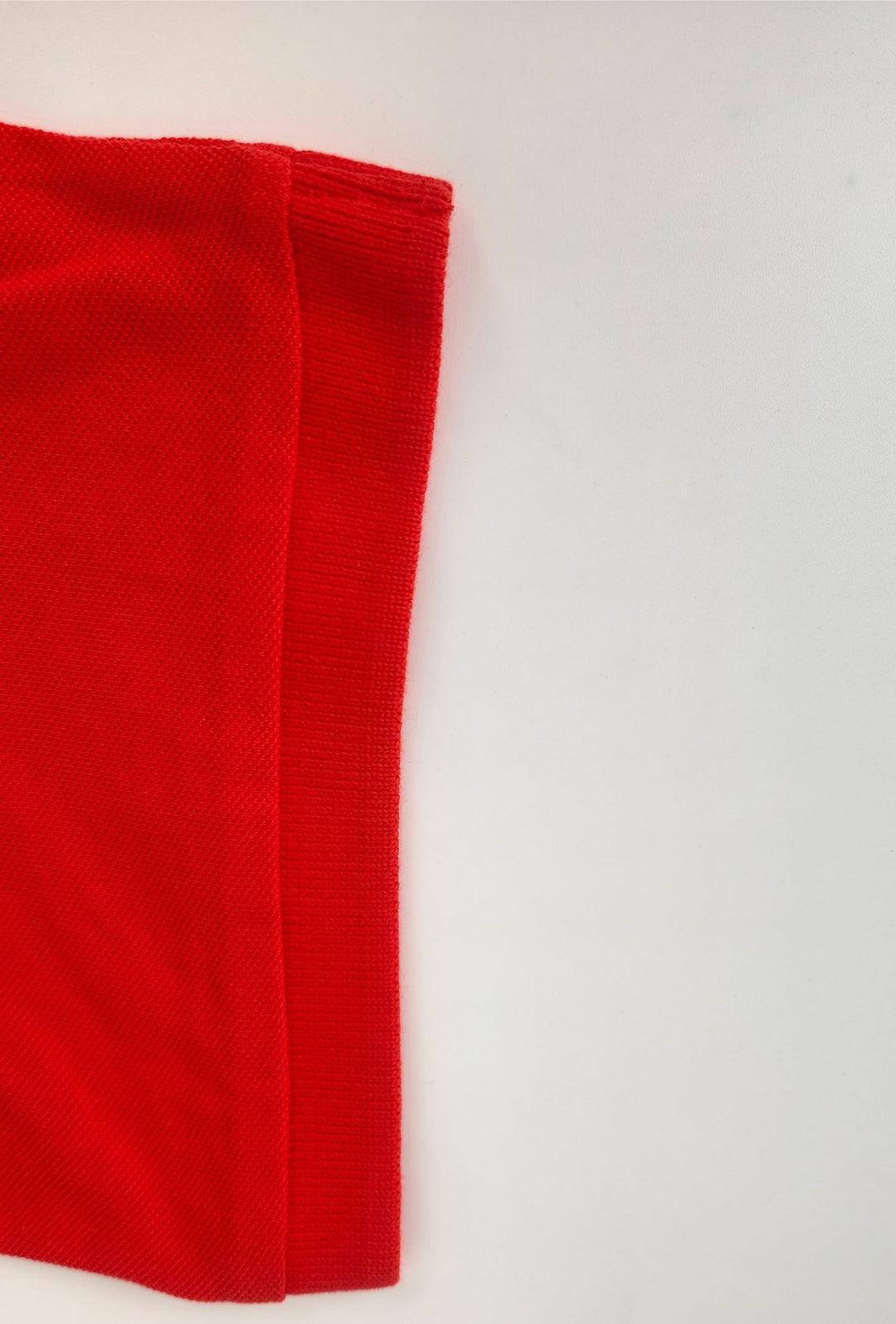 Polo uomo Rifle in 100% cotone piquet - ROSSO