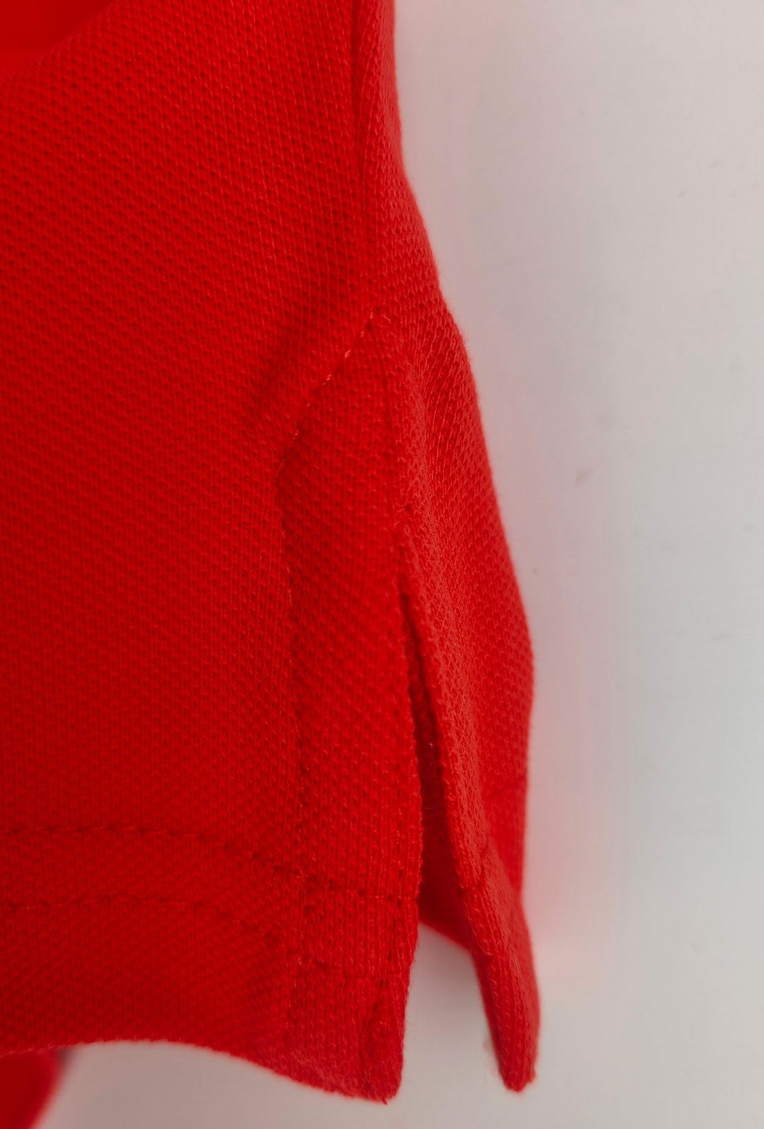 Polo uomo Rifle in 100% cotone piquet - ROSSO
