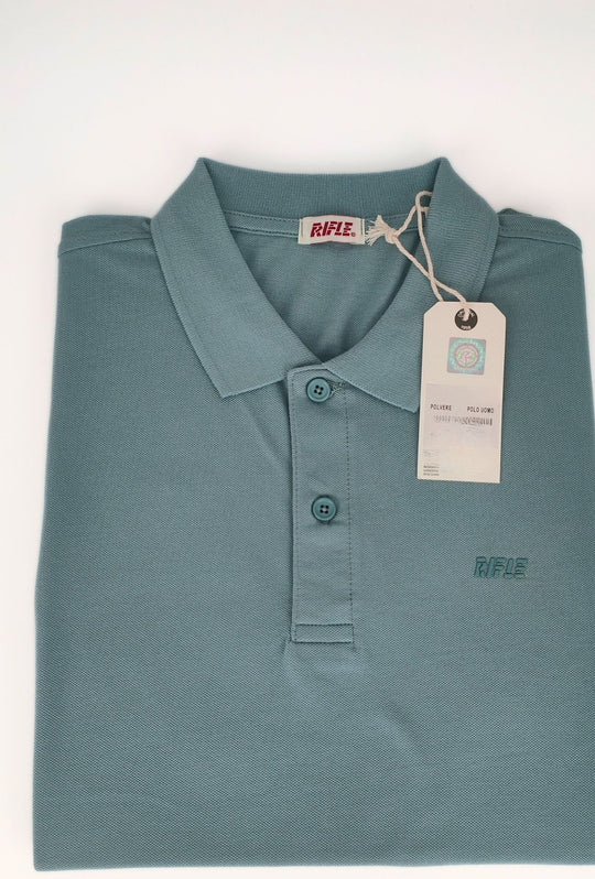 Polo uomo Rifle in 100% cotone piquet - POLVERE