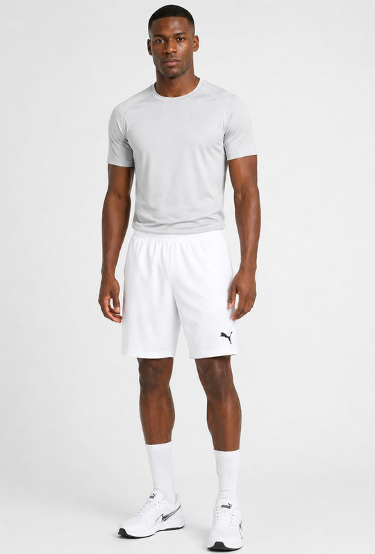 Short uomo Puma- BIANCO