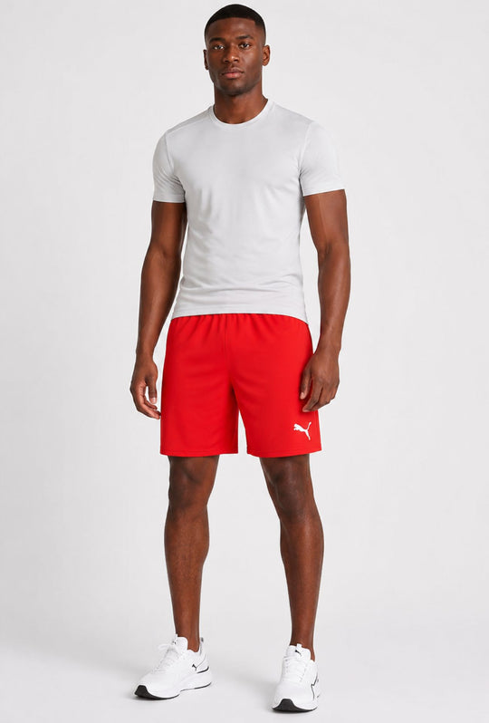 Short uomo Puma- ROSSO
