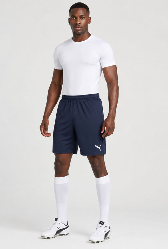Short uomo Puma- BLU