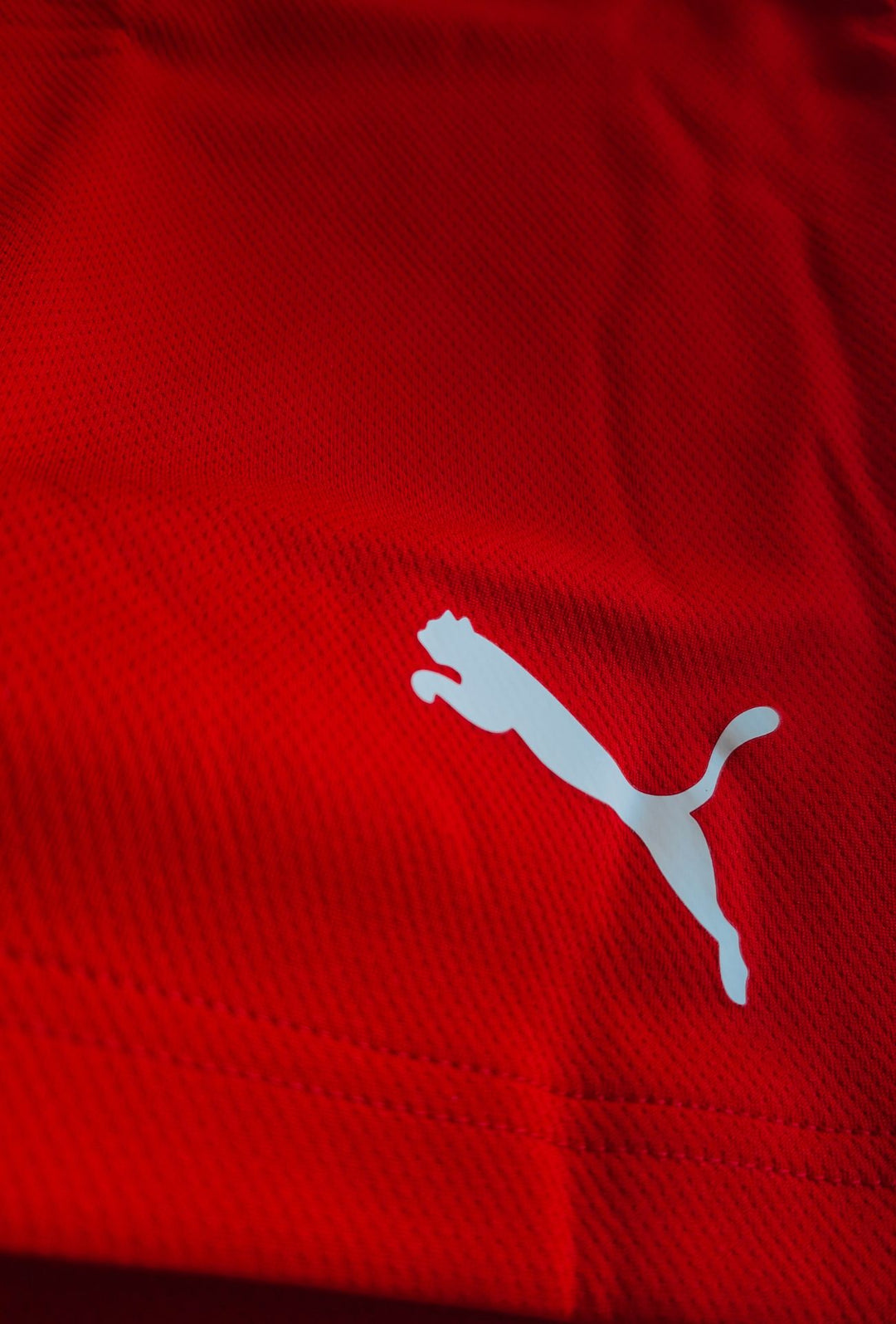 Short uomo Puma- ROSSO