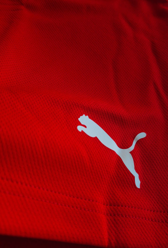 Short uomo Puma- ROSSO