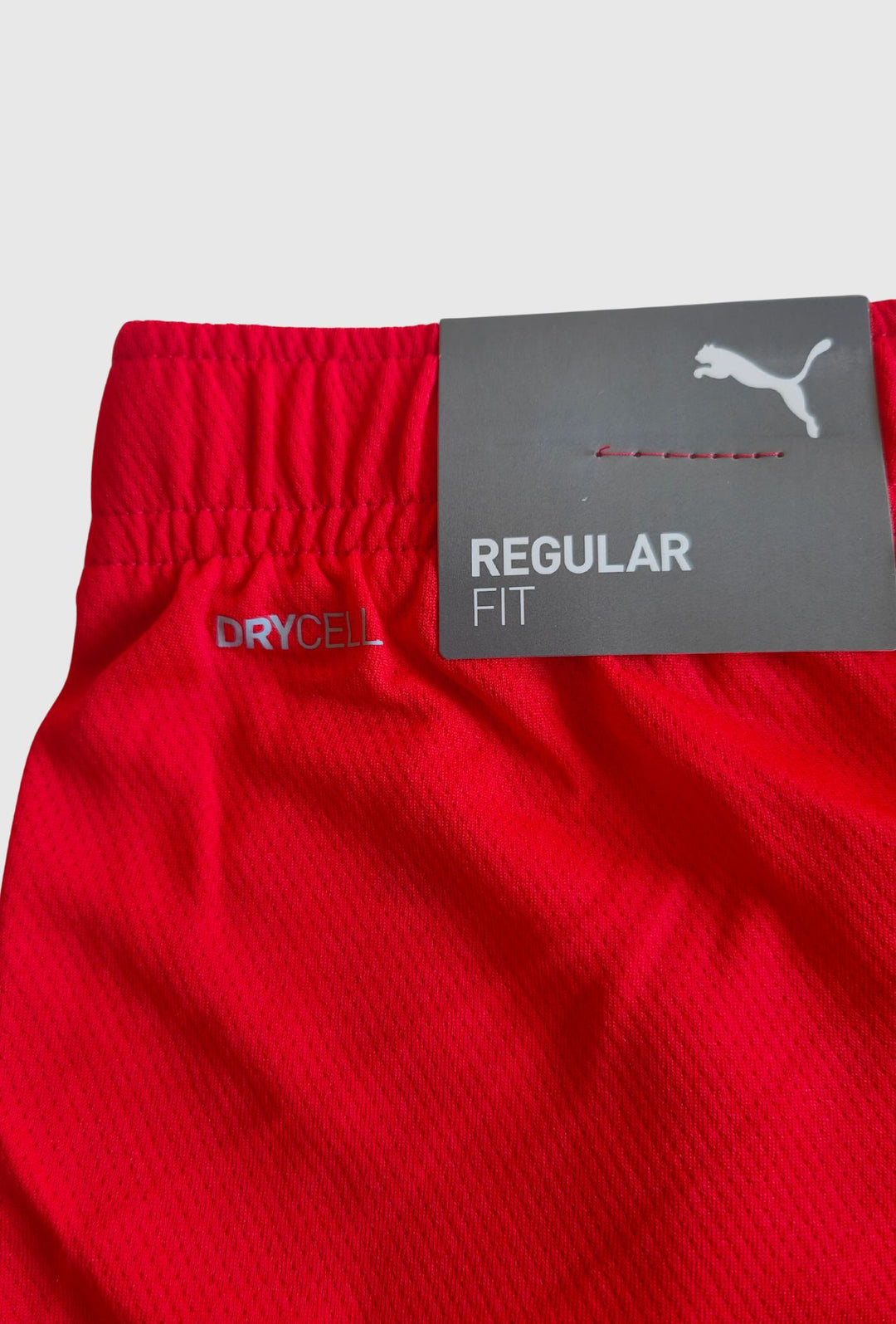 Short uomo Puma- ROSSO