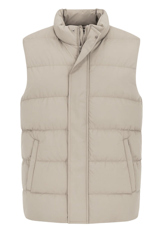 Smanicato uomo in piumino Invernale semi slim fit Dresserd - BEIGE