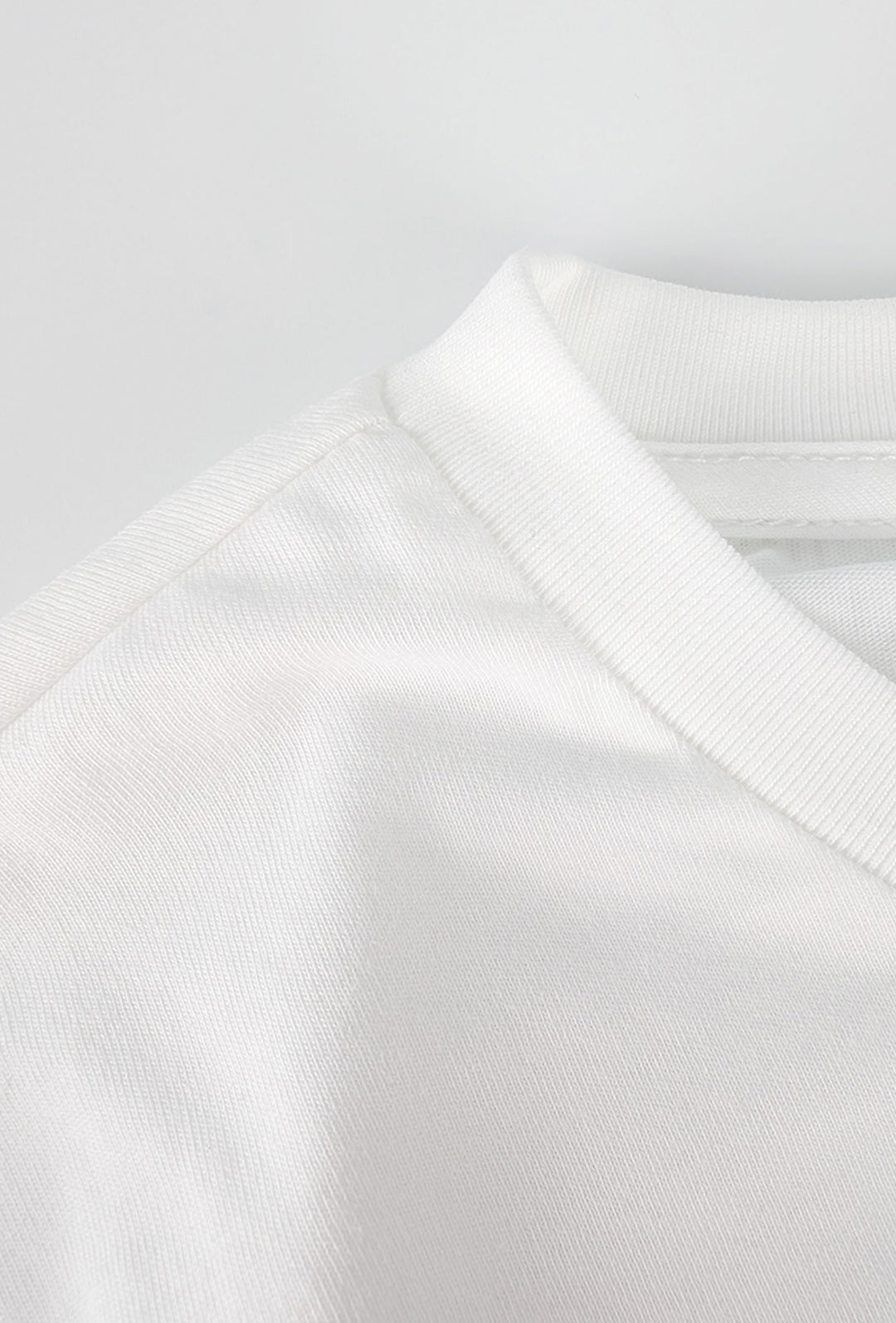 T-Shirt Uomo Raplh Lauren Polo Bear Maglia mezza manica - BIANCO