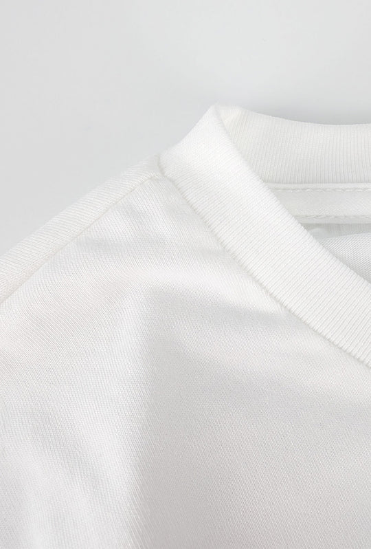 T-Shirt Uomo Raplh Lauren Polo Bear Maglia mezza manica - BIANCO