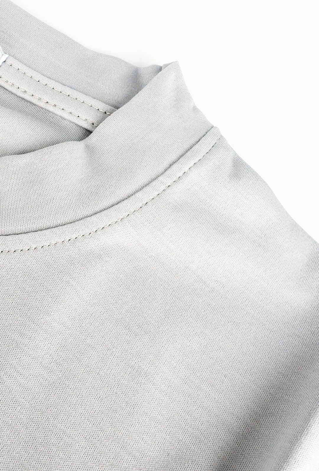 T-Shirt Uomo FILO DI SCOZIA  mezza manica - GHIACCIO