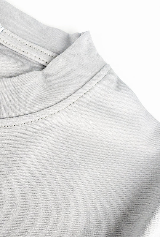 T-Shirt Uomo FILO DI SCOZIA  mezza manica - GHIACCIO