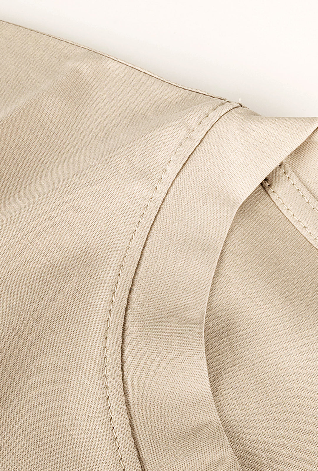 T-Shirt Uomo FILO DI SCOZIA  mezza manica - BEIGE