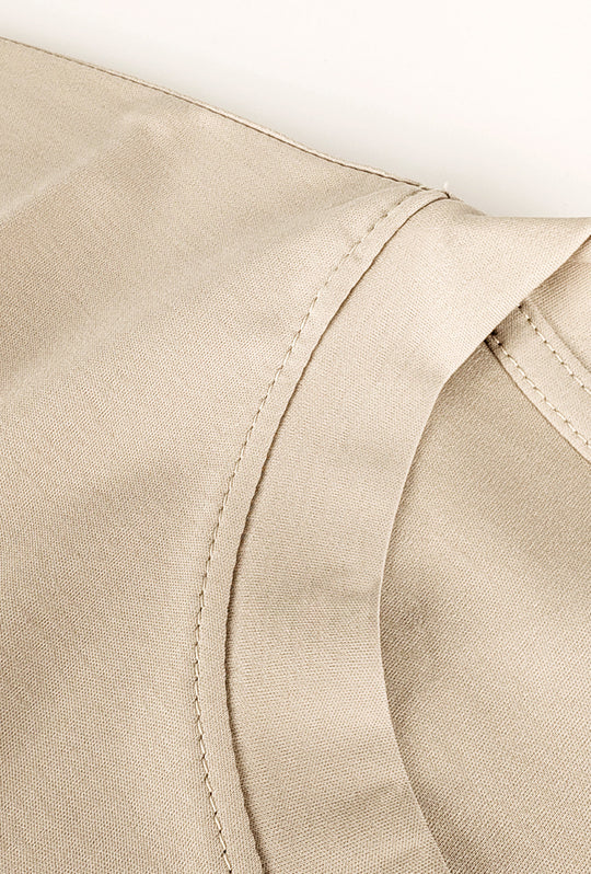 T-Shirt Uomo FILO DI SCOZIA  mezza manica - BEIGE