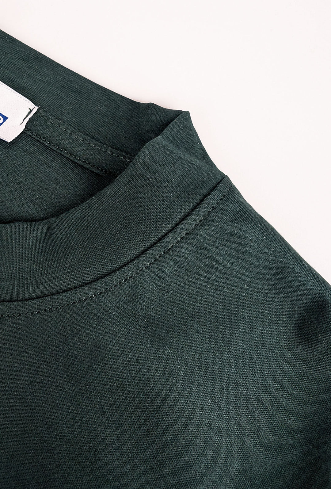 T-Shirt Uomo FILO DI SCOZIA  mezza manica - VERDE SCURO