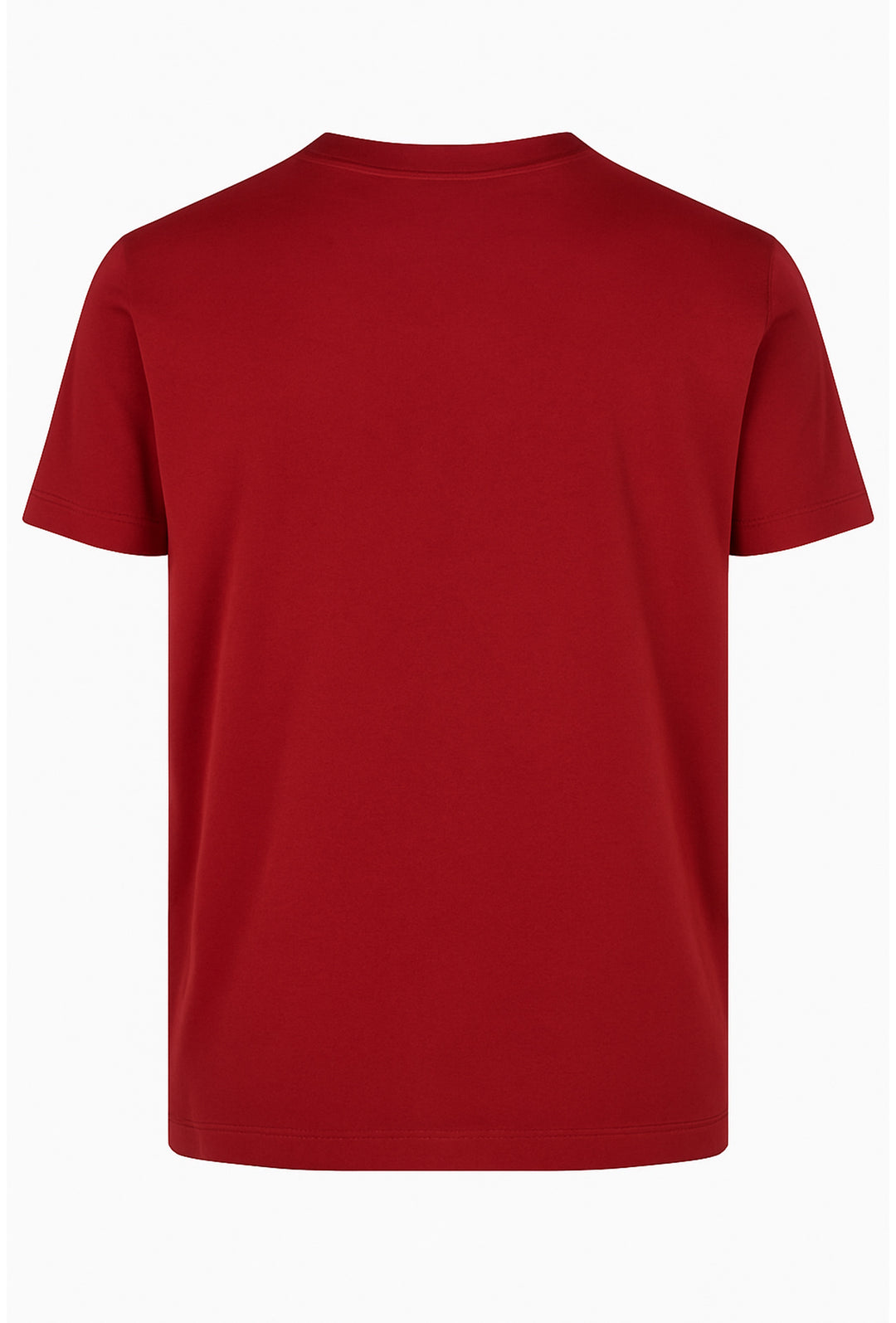 T-Shirt uomo CALVIN KLEIN slim fit con logo sul petto - BORDEAUX