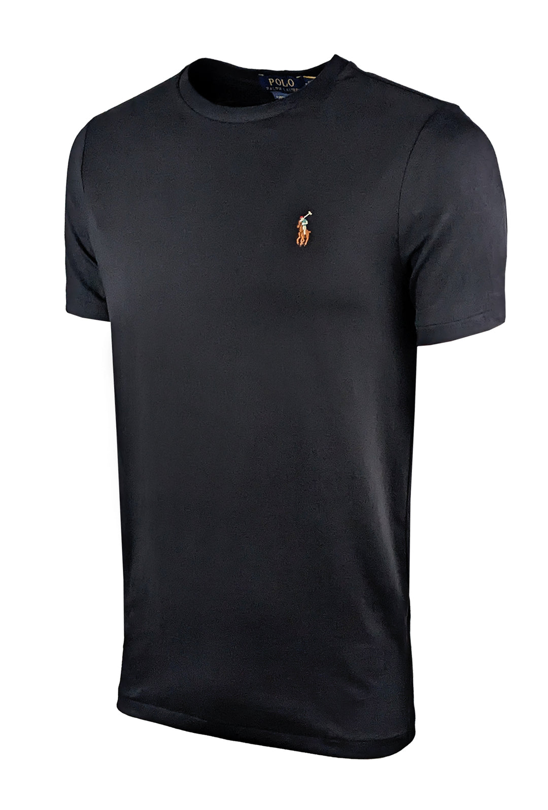 T-Shirt Uomo RALPH LAUREN 100% Cotone - NERO
