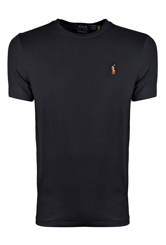 T-Shirt Uomo RALPH LAUREN 100% Cotone - NERO