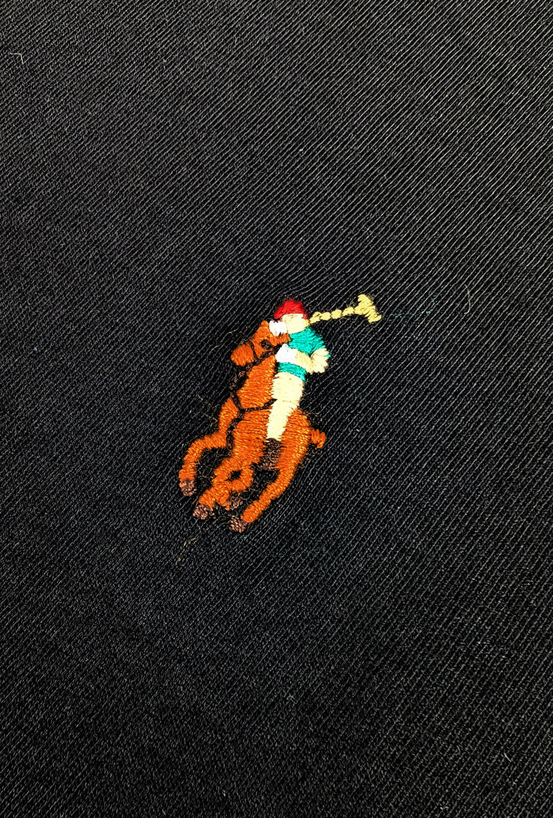 T-Shirt Uomo RALPH LAUREN 100% Cotone - NERO