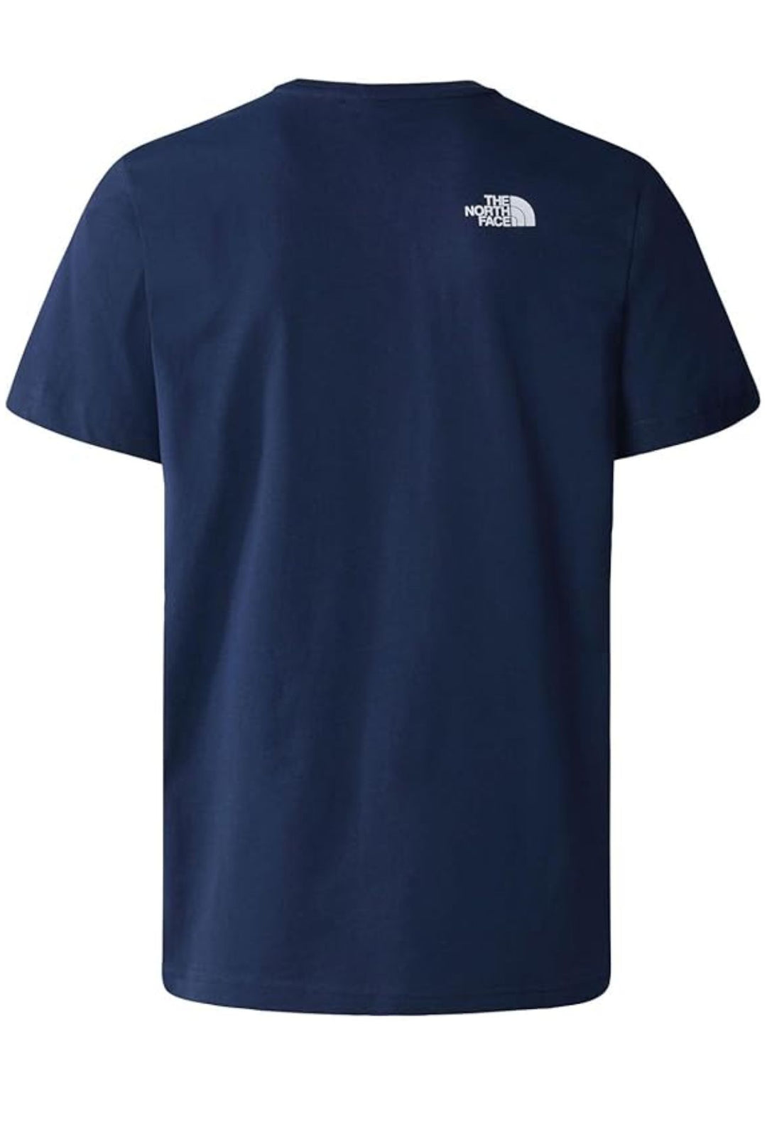 T-Shirt uomo The North Face con stampa sul petto -AVIO