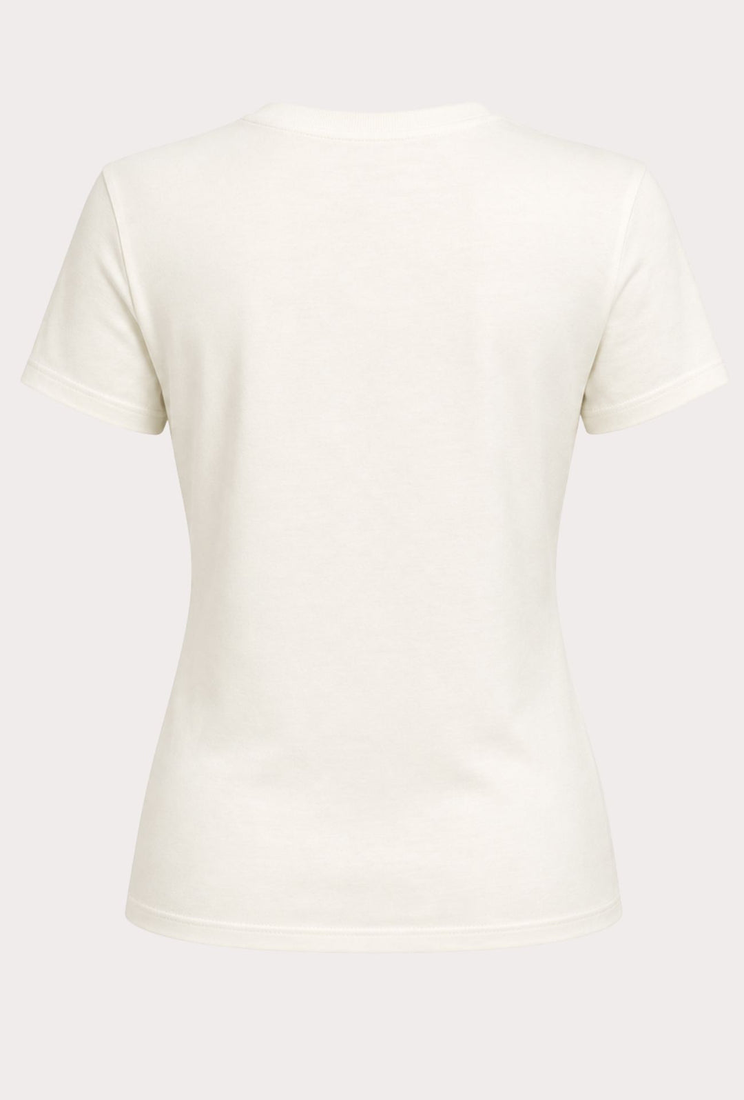 T-shirt donna Slim Fit Tommy Jeans- BIANCO