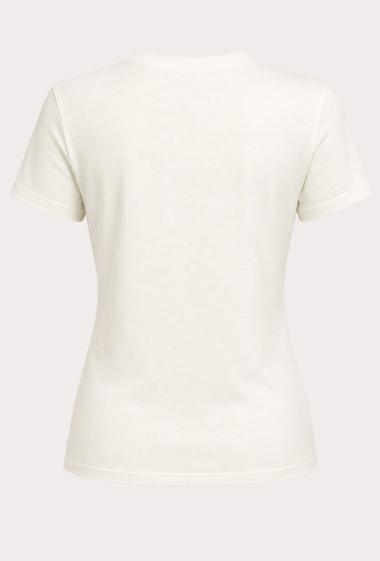 T-shirt donna Slim Fit Tommy Jeans- BIANCO