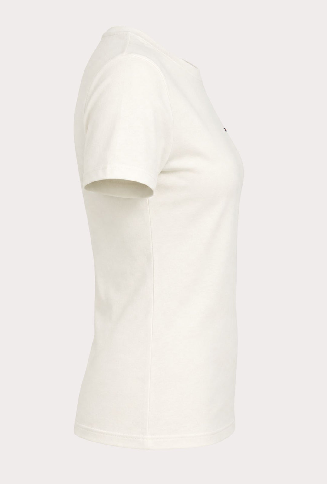 T-shirt donna Slim Fit Tommy Jeans- BIANCO