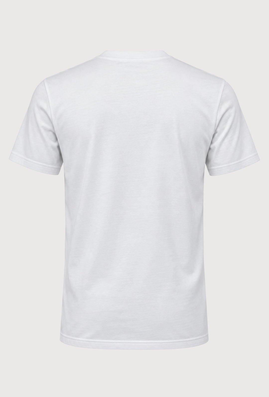 T-shirt uomo Tommy Jeans logo a rilievo lato cuore 100% cotone - BIANCO