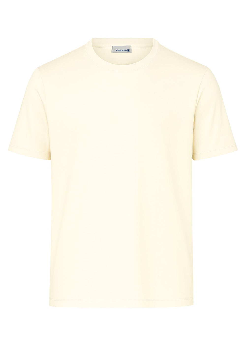 T-Shirt Uomo FILO DI SCOZIA  mezza manica - PANNA