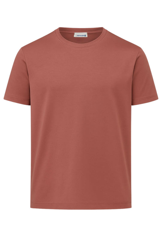 T-Shirt Uomo FILO DI SCOZIA  mezza manica - CIPOLLA