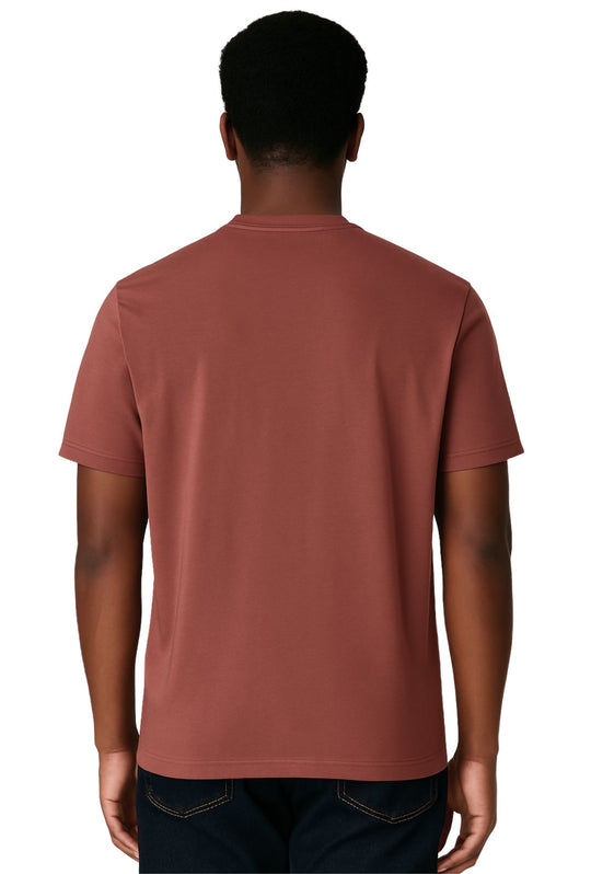 T-Shirt Uomo FILO DI SCOZIA  mezza manica - CIPOLLA