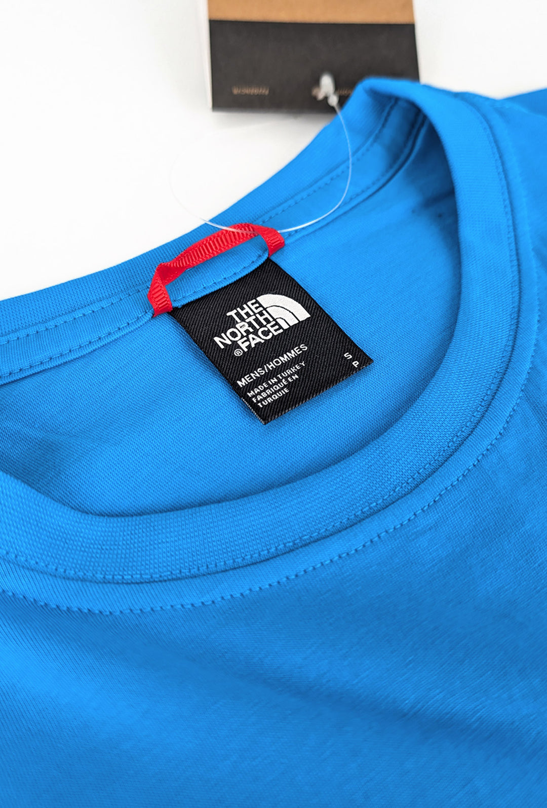 T-Shirt uomo THE NORTH FACE 100% Cotone - AVIO