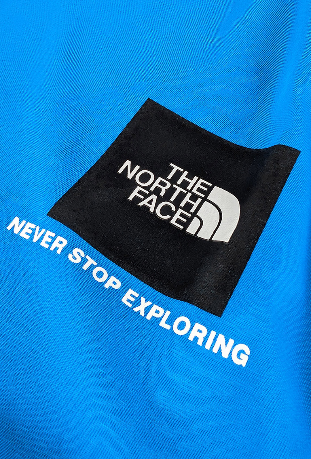 T-Shirt uomo THE NORTH FACE 100% Cotone - AVIO