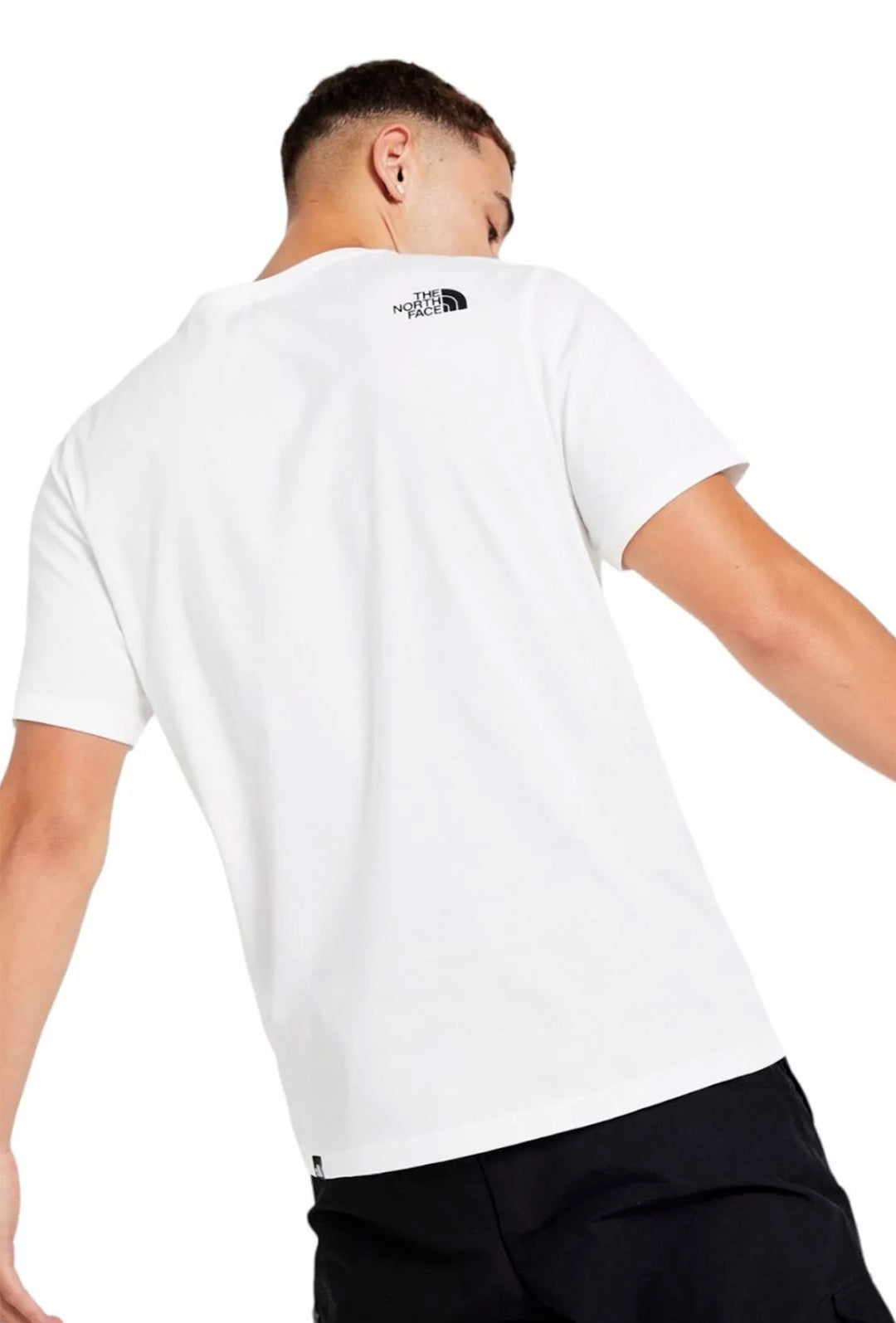 T-Shirt uomo THE NORTH FACE 100% Cotone - BIANCO