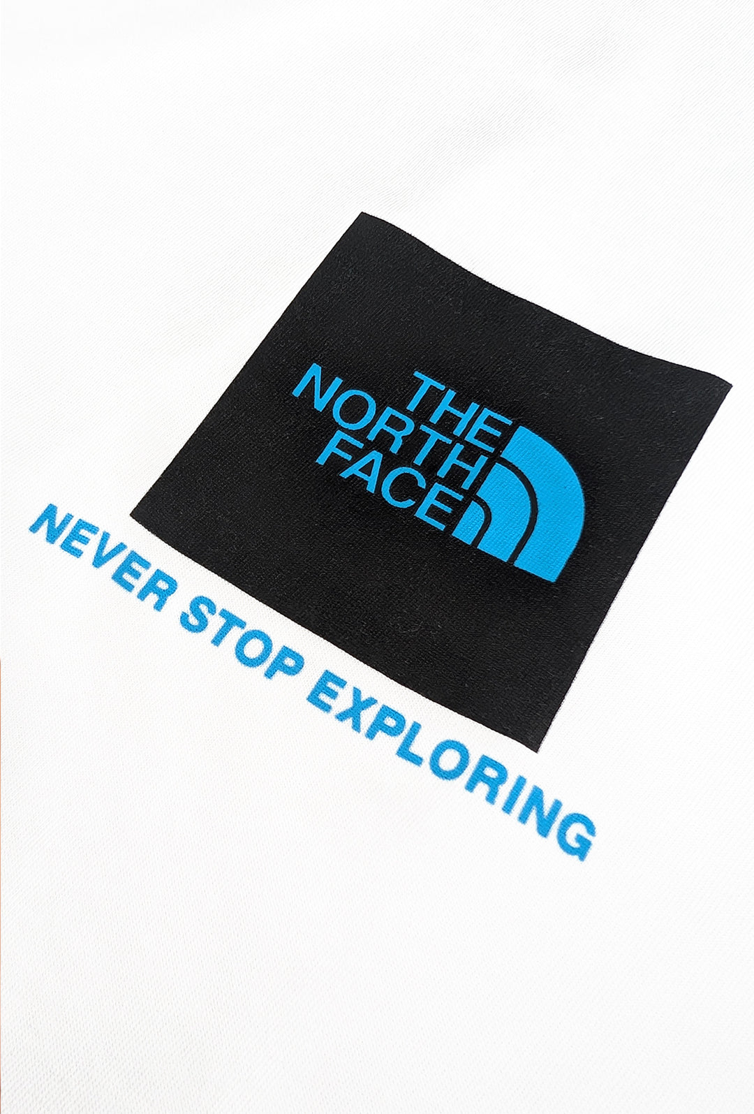 T-Shirt uomo THE NORTH FACE 100% Cotone - BIANCO