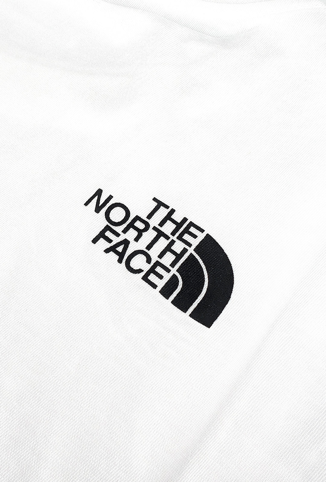 T-Shirt uomo THE NORTH FACE 100% Cotone - BIANCO